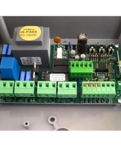 Central universal motores puertas batientes M2 230V ELB 2