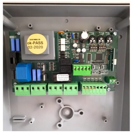 Central universal motores puertas batientes M2 230V ELB