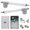 Kit motor puertas de garaje batientes de 2 hojas VDS Ego 230v