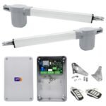 Kit motor puertas de garaje batientes de 2 hojas VDS Ego 230v