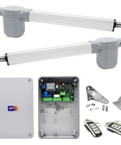 Kit motor puertas de garaje batientes de 2 hojas VDS Ego 230v