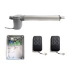 Kit motor puerta batiente 1 hoja Ego VDS cancelas hasta 3 metros