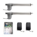 Kit motor puertas de garaje batientes de 2 hojas VDS Ego 230v