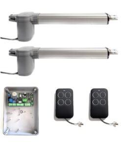 Kit motor puertas de garaje batientes de 2 hojas VDS Ego 230v