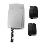 Kit receptor universal RX4 con 2 mandos 02-TXE