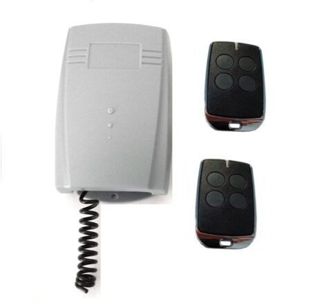 KIT-receptor-puerta-garaje-universal-con-2-mandos-vds-02-txe-433mhz-rolling-code