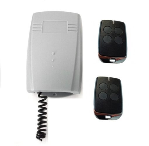 KIT-receptor-puerta-garaje-universal-con-2-mandos-vds-02-txe-433mhz-rolling-code