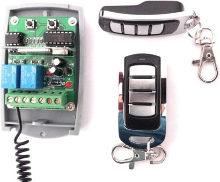 Kit receptor universal RX4 con 2 mandos TX-PRO 3