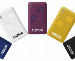 Clemsa Mutan NT82 S mando garaje original