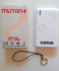 Clemsa Mutan NT82 S mando garaje original 3
