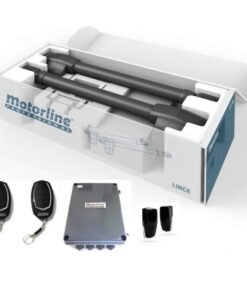 Kit Motorline Lince 300R doble hoja batiente