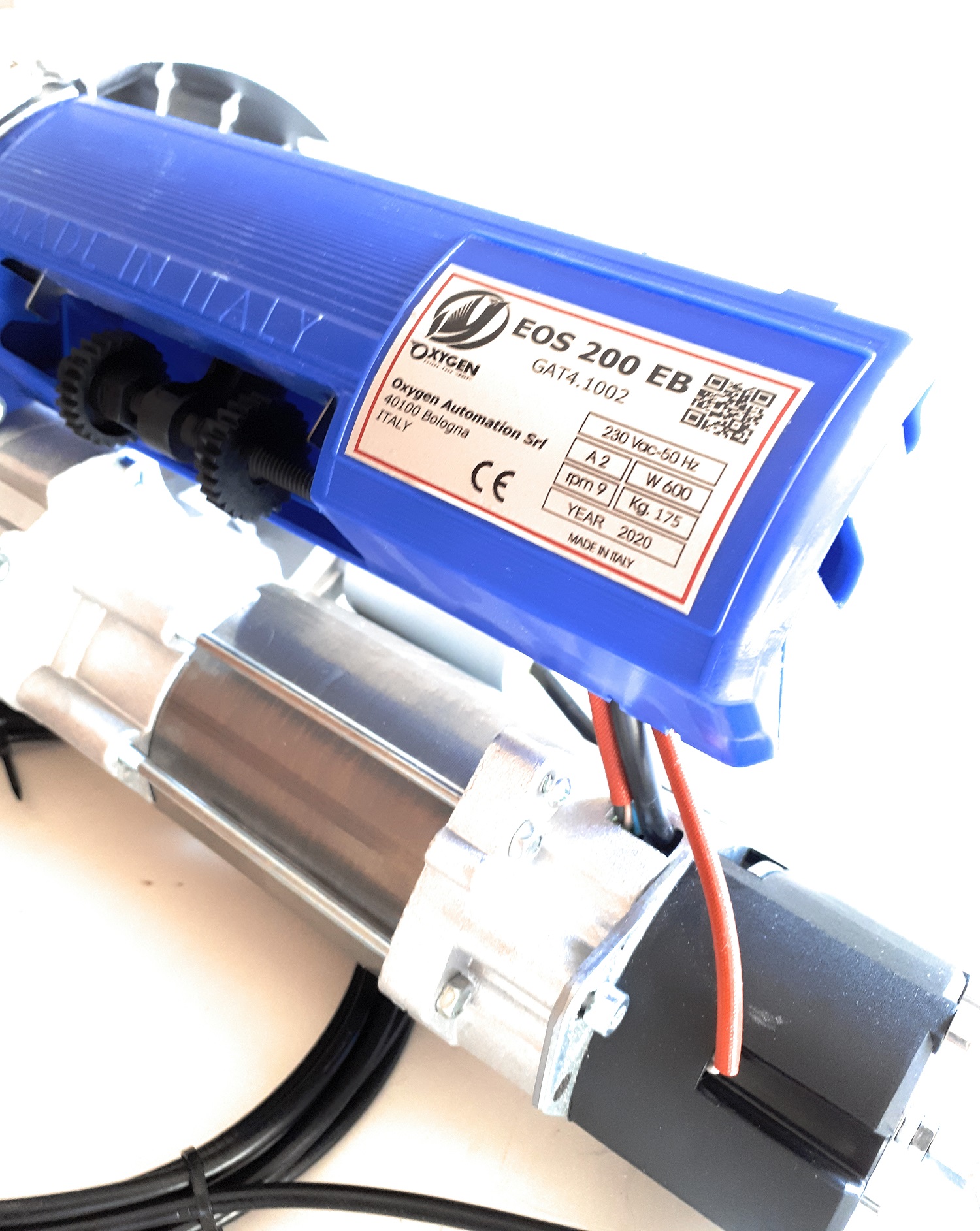 Kit motor ACM con electrofreno para persiana enrollable de hasta 170 KG