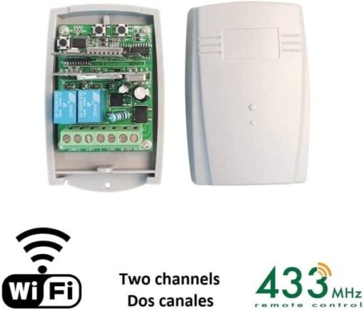receptor wifi instalmatic rx4