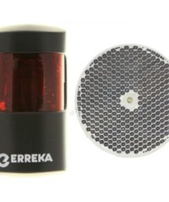 Fotocélula de reflexión con espejo Erreka FT08