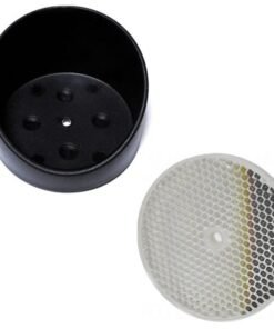 Kit espejo reflector y visera protección para fotocélula
