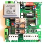 Cuadro maniobras universal motor puerta corredera Norton VP30