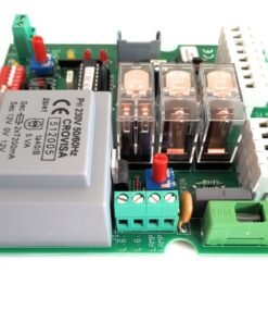 Cuadro maniobras universal motor puerta corredera Norton VP30 3