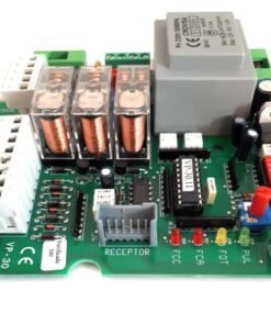 Cuadro maniobras universal motor puerta corredera Norton VP30 2