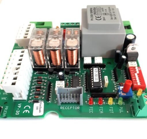 Cuadro maniobras universal motor puerta corredera Norton VP30 2