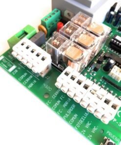 Cuadro maniobras universal motor puerta corredera Norton VP30