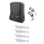 Kit motor puerta corredera 600kg - P600 con cremallera de acero