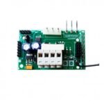 Base universal conexión receptores enchufables para cablear