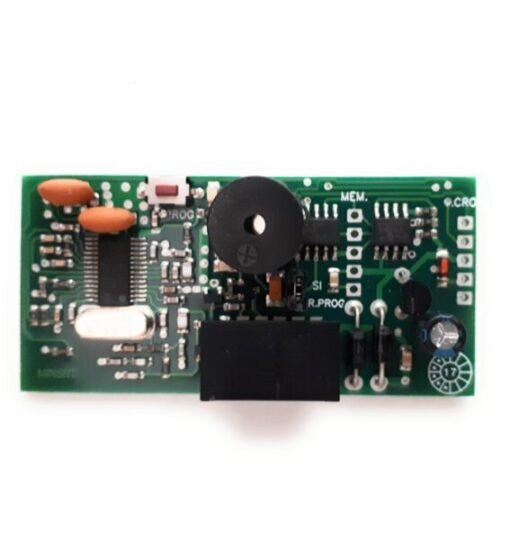 Kit receptor universal enchufable 6 pin con 2 mandos 2