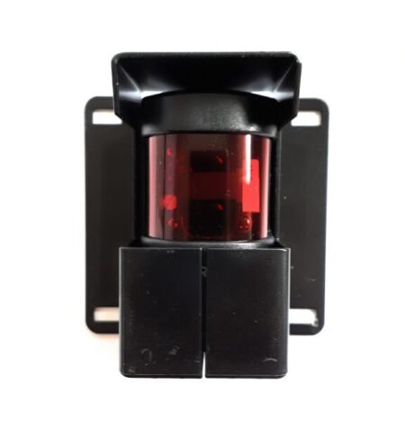 Visera de metal para fotocelula PD86 Carlo Gavazzi 5
