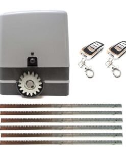 Kit motor corredera CARRERA 800KG con 6metros cremallera acero