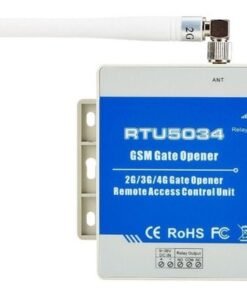 Modulo abrepuertas GSM RTU5034 2