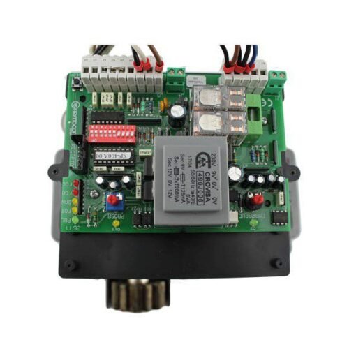 Motor puerta corredera S2-230V-5 500kg 3