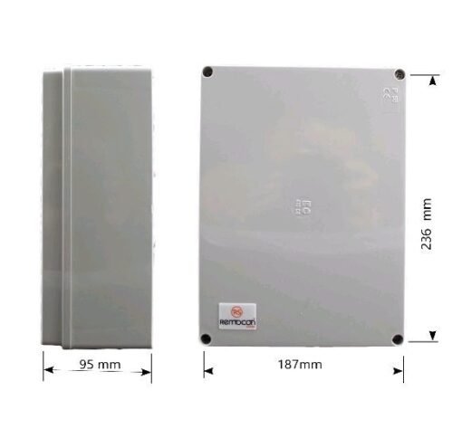 Cuadro de control digital premium para 1 o 2 motores puerta batiente.