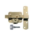 Cerrojo color oro llave/pulsador llave puntos