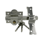 Cerrojo acabado en níquel llave/llave