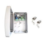 Kit central universal motores batientes M2 230V ELB con 2 mandos