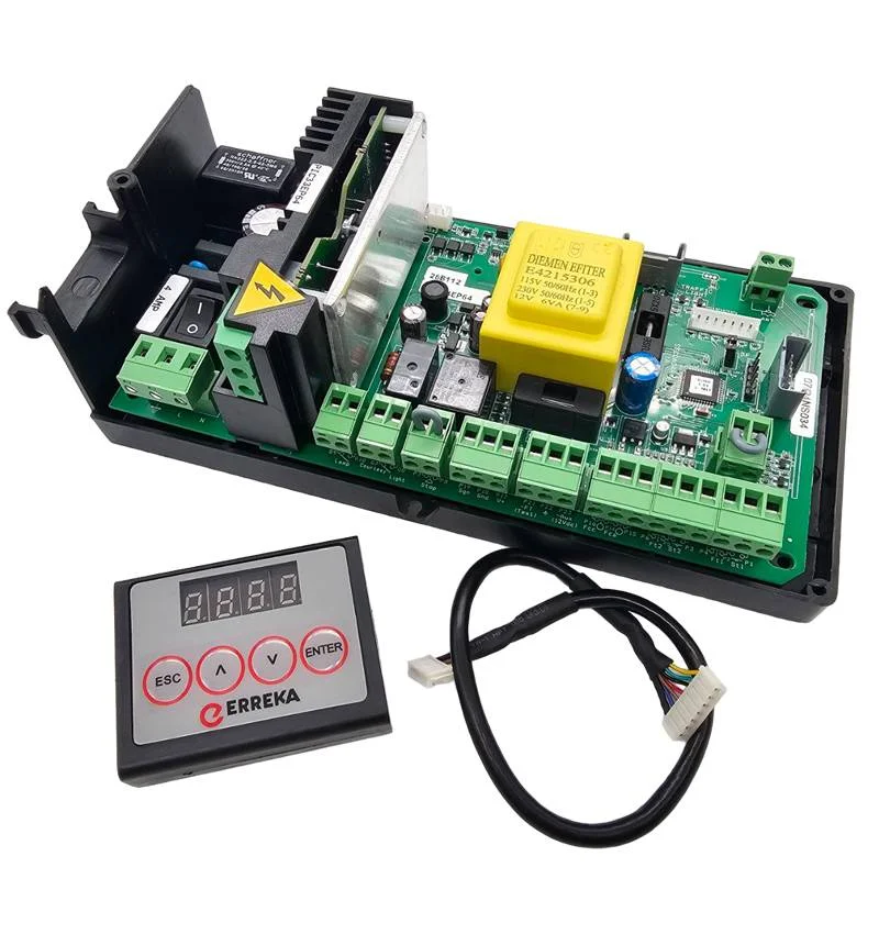 Placa repuesto motor corredera Erreka Rino 1000KG Inverter 230v