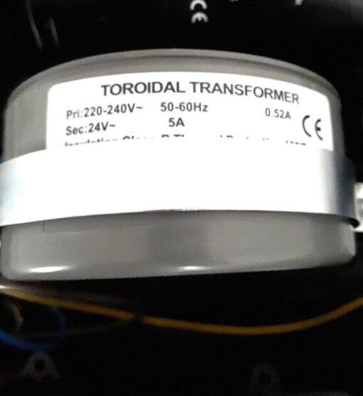 Transformador toroidal para motor seccional ROSSO EVO