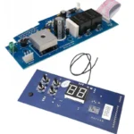 Repuesto Motorline Rosso Evo juego placa base + placa dígitos