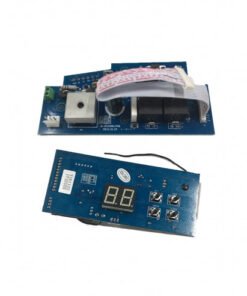 Repuestos Motorline Rosso Evo, juego placa base y placa dígitos
