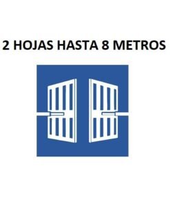 2 HOJAS HASTA 8 METROS