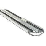 Caña de acero 2 piezas con cadena motor Motorline Rosso CFCP