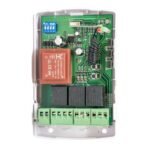 Cuadro de control ECO 433 para motores enrollables y persianas