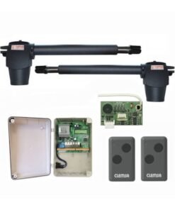 Kit motor puerta abatible batiente una hoja CLEMSA AA30 5