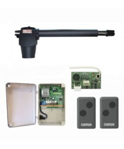 Kit motor puerta abatible batiente una hoja CLEMSA AA30