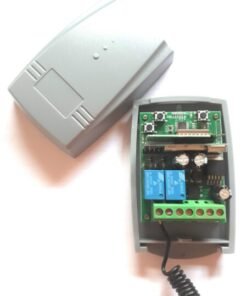 Kit radio receptor WIFI de 2 canales con 2 mandos de garaje 3