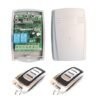 Kit radio receptor WIFI de 2 canales con 2 mandos de garaje 10
