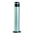 Columna de aluminio de 50cm para fotocélulas