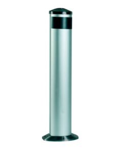 Columna de aluminio de 50cm para fotocélulas
