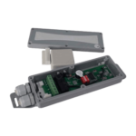 Contacto magnético puerta peatonal inalámbrico con receptor