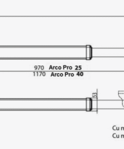 Motor puerta abatible Pujol Arco Pro 230v 4